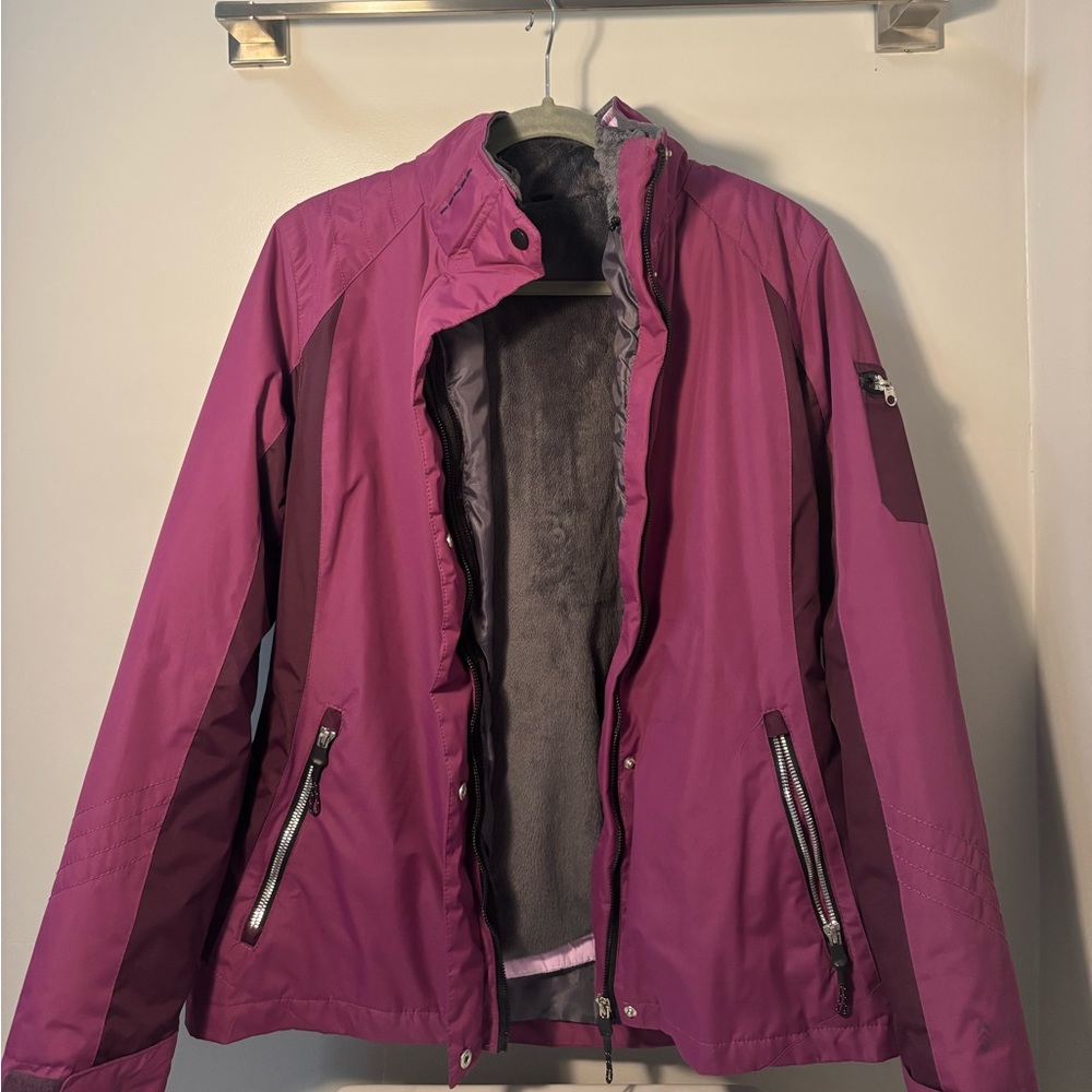 Free Country pink/purple jacket - Women’s small